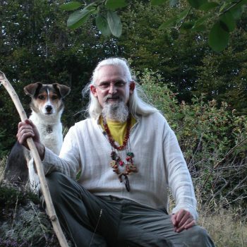 k-Ein Foto aus den Zeiten im Schwarzwald mit meiner Hündin und Freundin Mogle, Jahr 2006